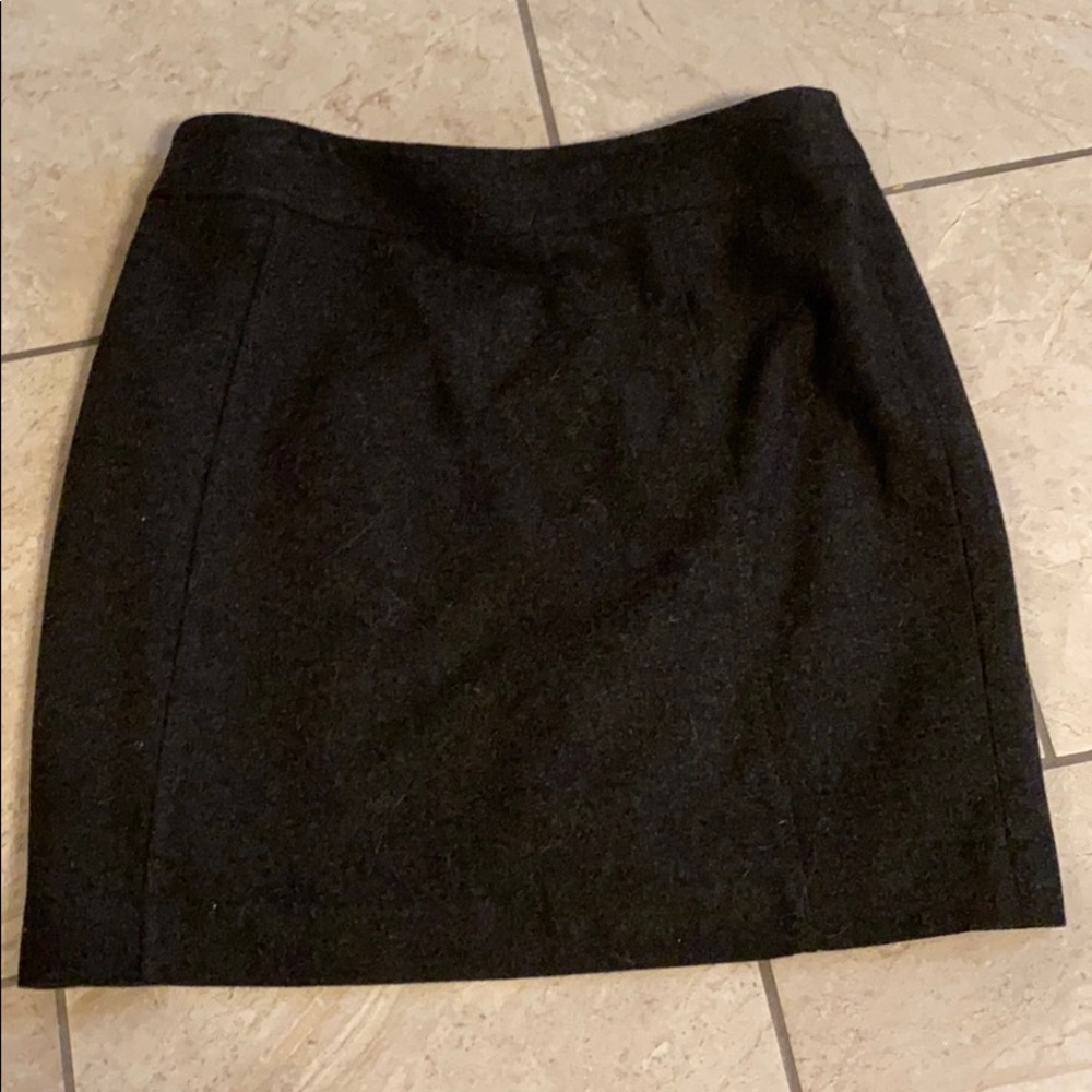 Wool skirt